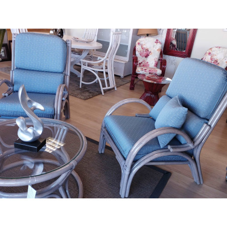 Fauteuil en rotin - promotion