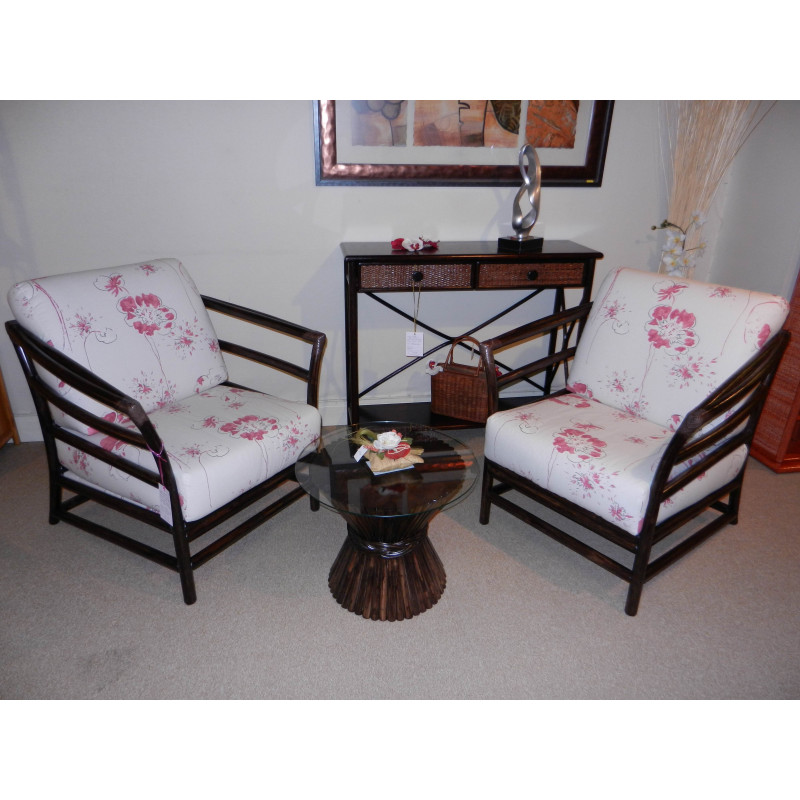 fauteuils en rotin - promotion