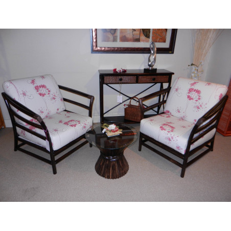 fauteuils en rotin - promotion