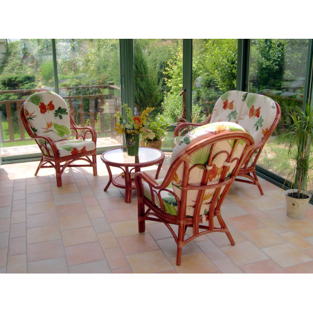 salon en rotin palma - promotion