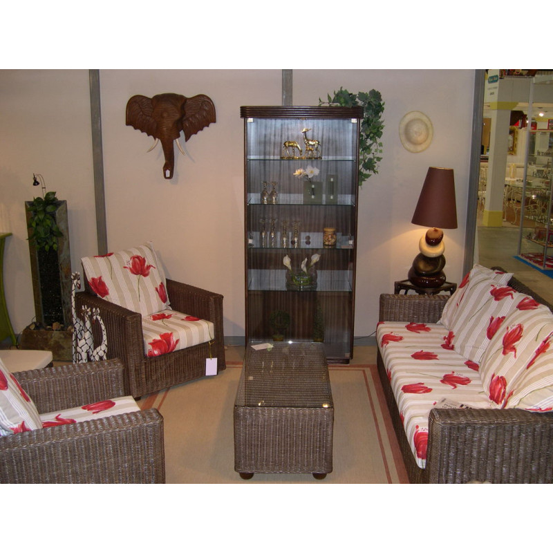 salon en rotin cali - promotion