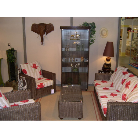 salon en rotin cali - promotion