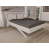 lit en rotin - lit haut de gamme