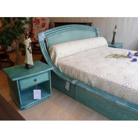 Lit en rotin haut de gamme - chambre en rotin