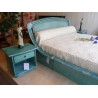 Lit en rotin haut de gamme - chambre en rotin