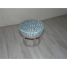 Pouf en rotin Montjoie - Rotin Création