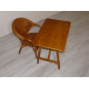 Fauteuil enfant en rotin PICCOLO