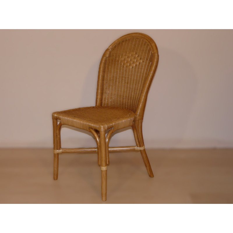 Chaise en rotin - salle à manger en rotin