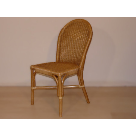 Chaise en rotin - salle à manger en rotin