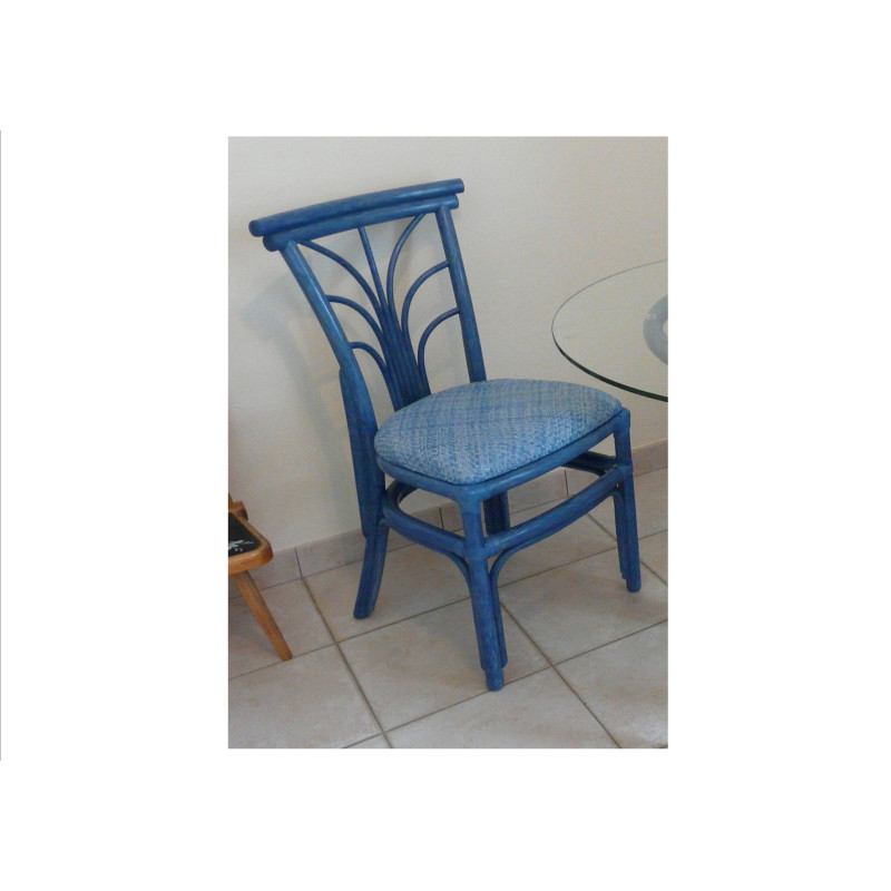 Chaise en rotin - meuble haut de gamme