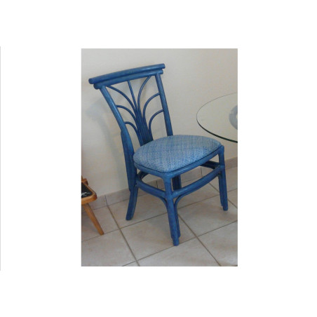 Chaise en rotin - meuble haut de gamme