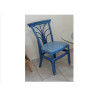 Chaise en rotin - meuble haut de gamme