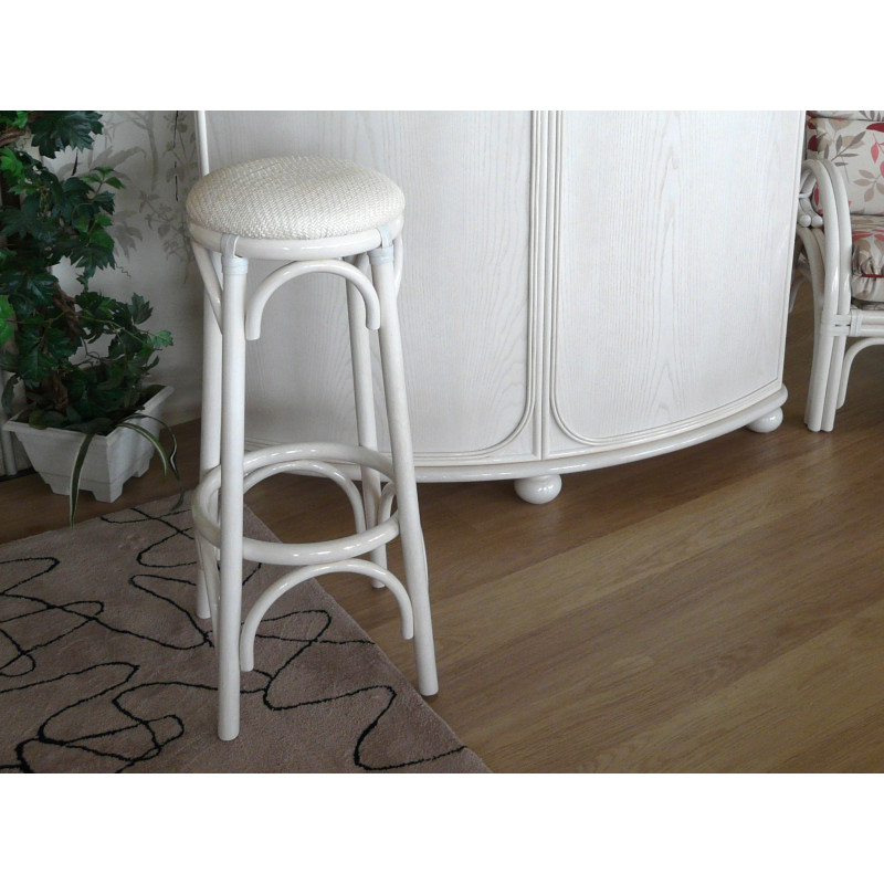 Tabouret de bar en rotin - meuble en rotin