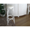 Tabouret de bar en rotin - meuble en rotin