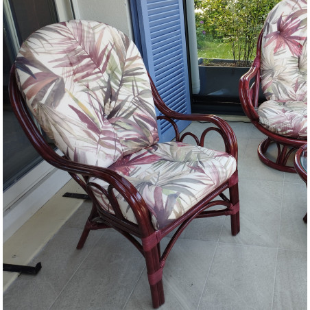 Fauteuil en rotin - meuble en rotin
