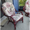 Fauteuil en rotin - meuble en rotin