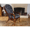 Fauteuil en rotin Palma - Rotin Création -