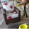 Fauteuil en rotin - meuble en rotin