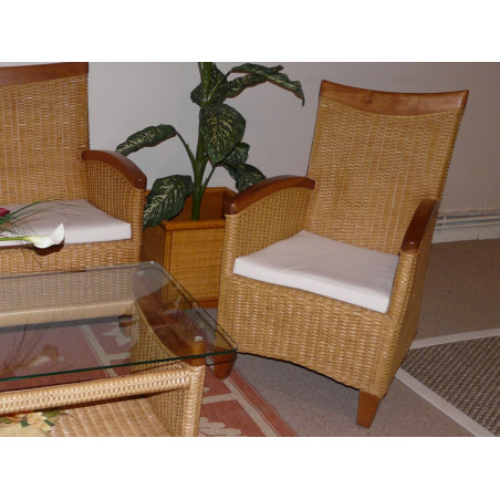 fauteuil en rotin - meuble en rotin