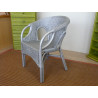 Fauteuil en rotin - leza - petit fauteuil en rotin - meuble en rotin - Rotin Création