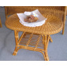 Petite table en rotin - Rotin Création