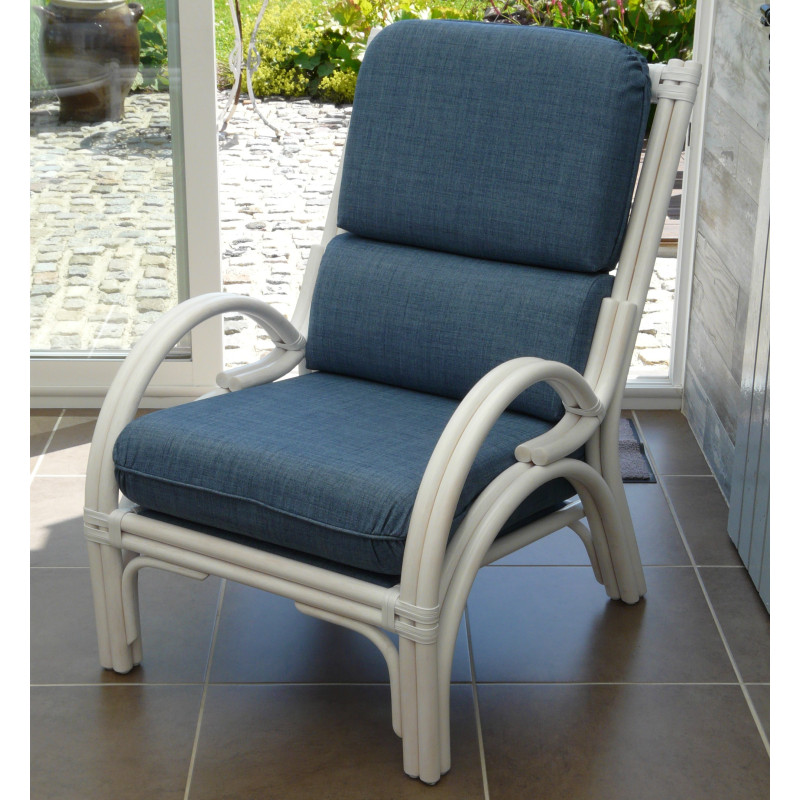 Fauteuil en rotin les Arcs - Rotin Création - Meuble en rotin