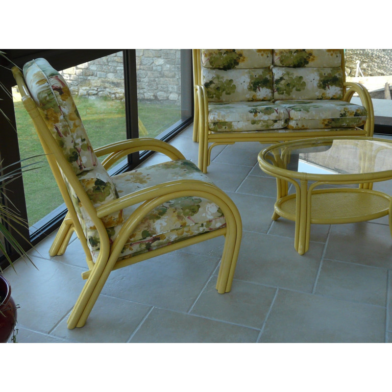 fauteuil en rotin - meuble en rotin