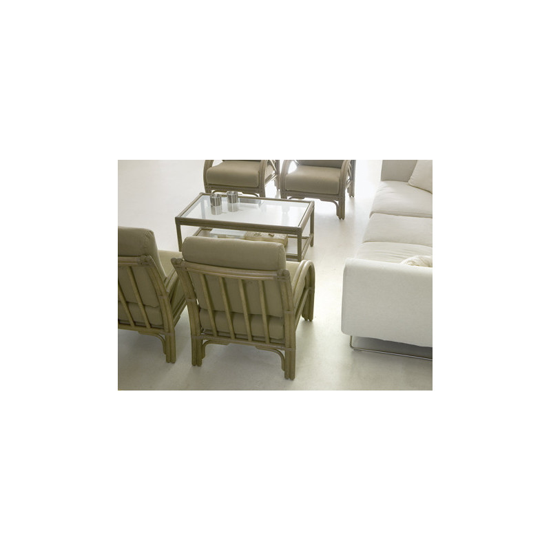 fauteuil en rotin - meuble en rotin