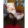 Fauteuil en rotin - Montblanc - Rotin Création