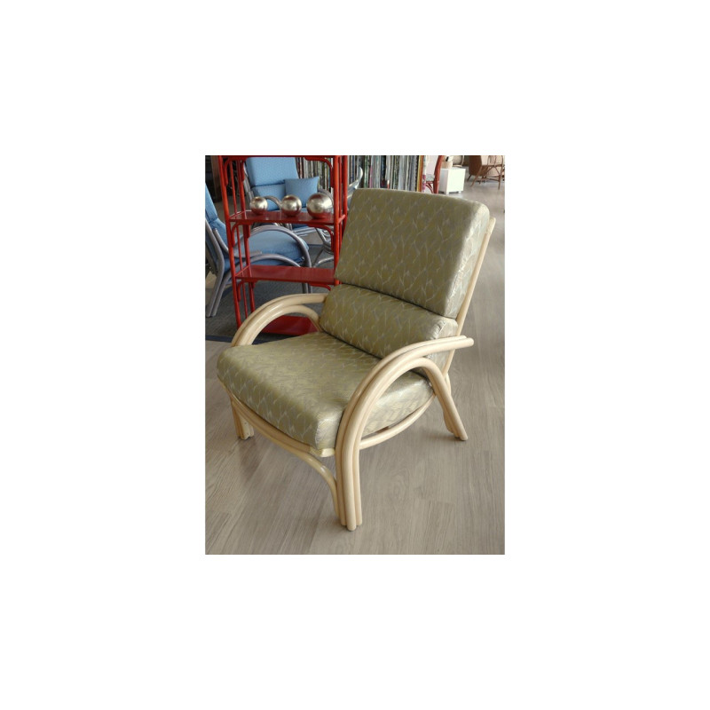 Fauteuil en rotin - Montblanc - Rotin Création