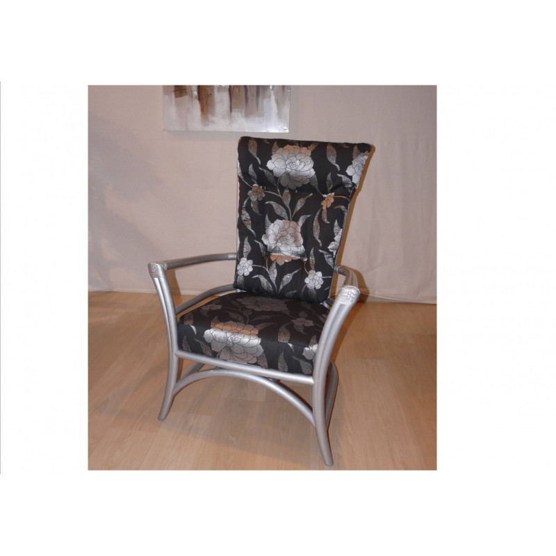 Fauteuil en rotin New York - Fauteuil pour véranda - haut de gamme - Rotin Création