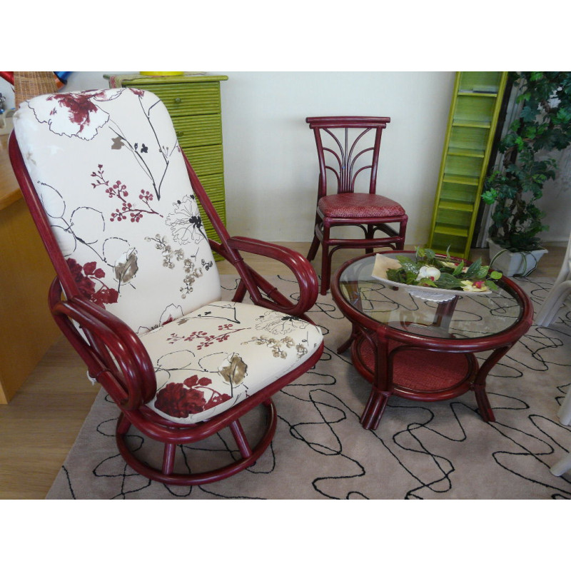fauteuil en rotin - rotin design
