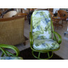 Fauteuil en rotin pivotant - Montjoie - Rotin Création