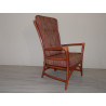 Fauteuil en rotin New York - Fauteuil pour véranda - haut de gamme - Rotin Création