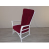 Fauteuil en rotin New York - Fauteuil pour véranda - haut de gamme - Rotin Création