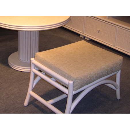 pouf en rotin - meuble en rotin