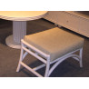 pouf en rotin - meuble en rotin