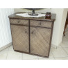 Console en rotin St Jean PM