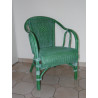 Fauteuil en rotin pour véranda - petit fauteuil - Rotin Création