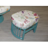 POUF EN ROTIN - MOBILIER EN ROTIN
