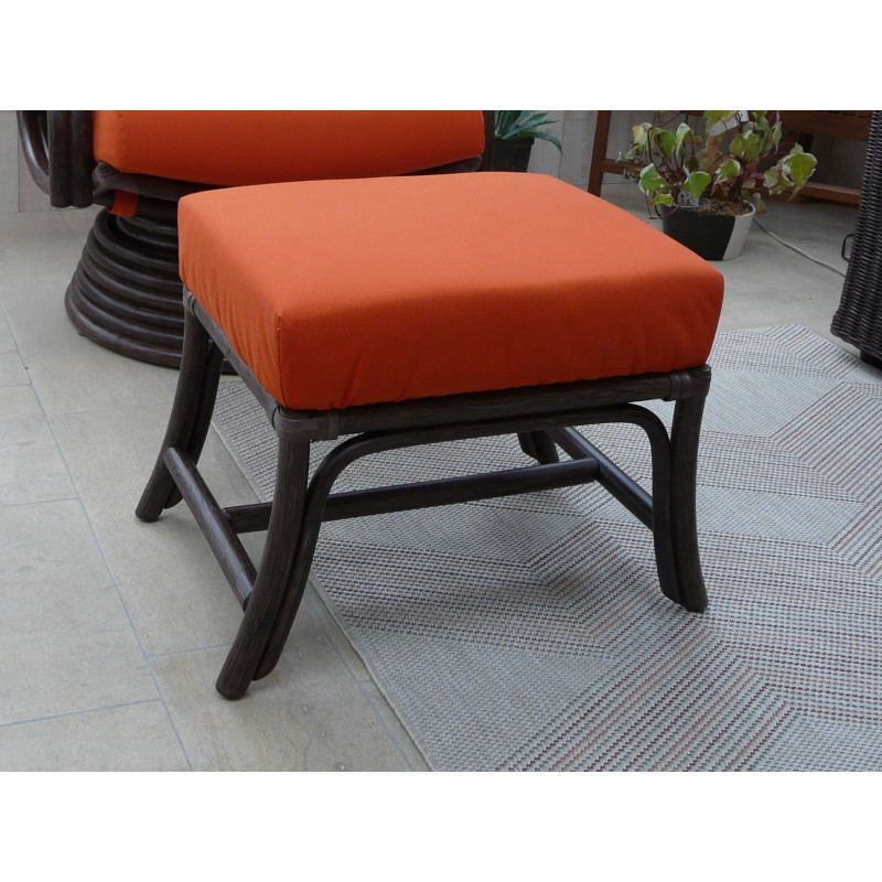 POUF EN ROTIN - MOBILIER EN ROTIN