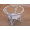 Table de Salon en rotin Mila