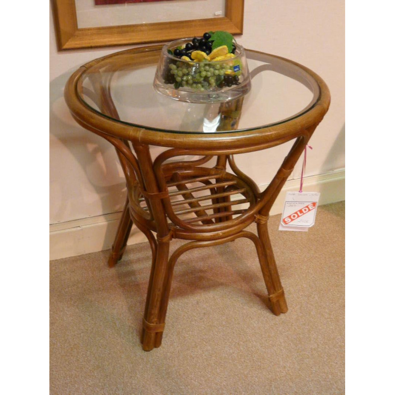 Table de Salon en rotin London