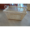 CORBEILLE A LINGE - VANNERIE