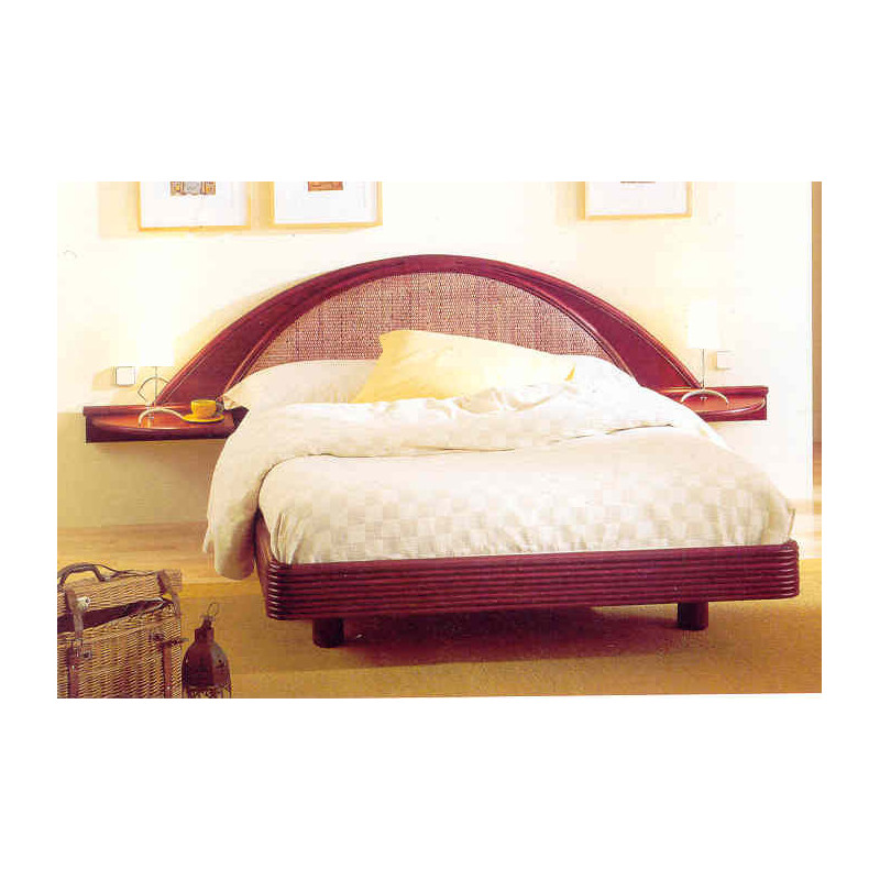 Tête de Lit en rotin Laneuville