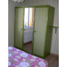 Armoire Veronne portes ouvrantes en 2 ou 3 portes