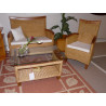 Salon en rotin - promotion rotin
