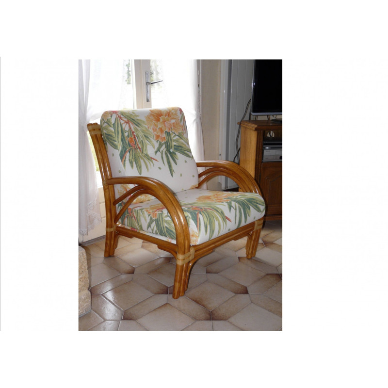 Fauteuil en rotin - Marcilly - Rotin Création