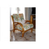 Fauteuil en rotin - Marcilly - Rotin Création