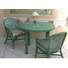 table en rotin - boutique rotin